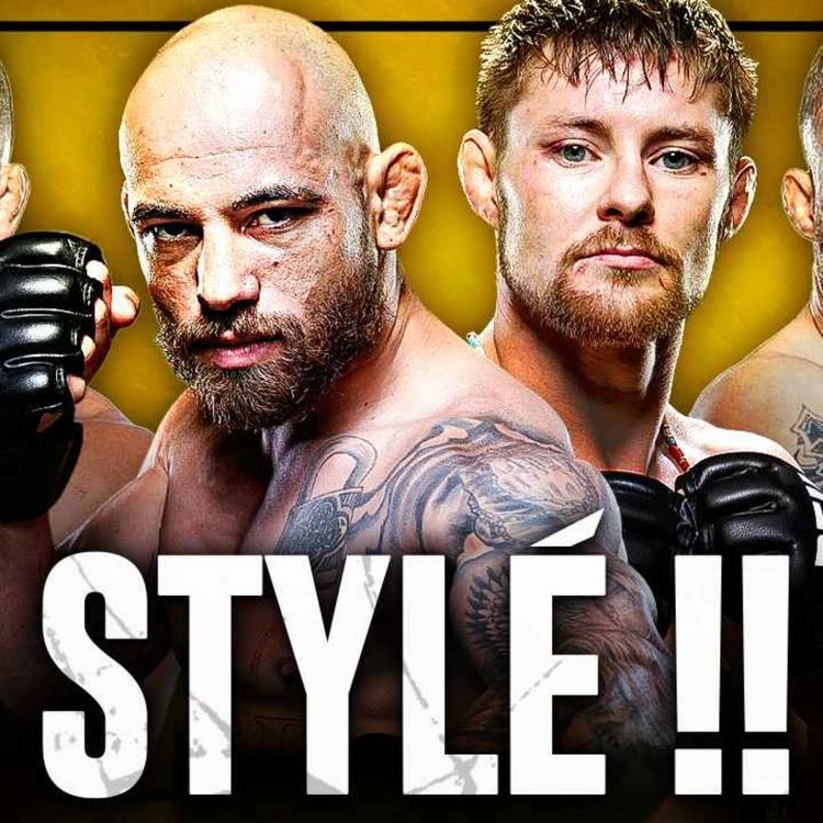 cover art for Taylor Lapilus saute de l’UFC ?! Gathje vs Fiziev 2: ÇA BOUGE !