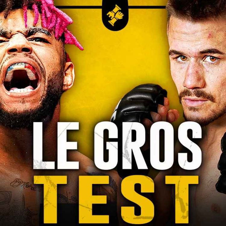 cover art for Morgan CHARRIERE vs Nathaniel Wood: Analyse + Preview Vettori vs Dolidze 2