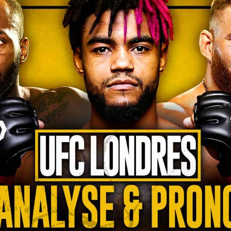 cover art for UFC Londres | Analyse de la MAIN CARD !