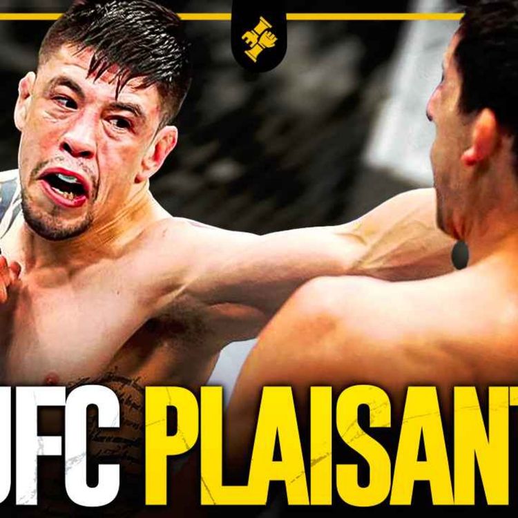 cover art for Récap UFC Mexico: Brandon Moreno vs Steve Erceg