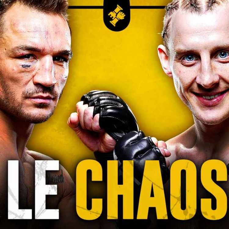 cover art for Analyse Paddy Pimblett vs Michael Chandler + Preview Emmett vs Murphy