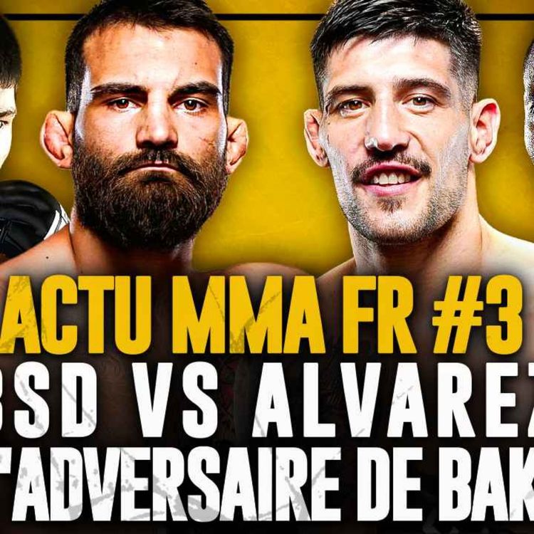 cover art for ACTU MMA FR #3 : BSD à l'UFC 315, Baki à l'Ares 30, PFL Paris de folie, etc.