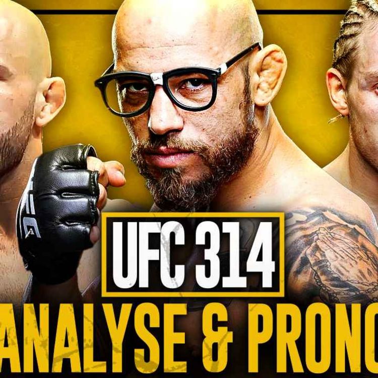cover art for UFC 314 | Analyse de la MAIN CARD !