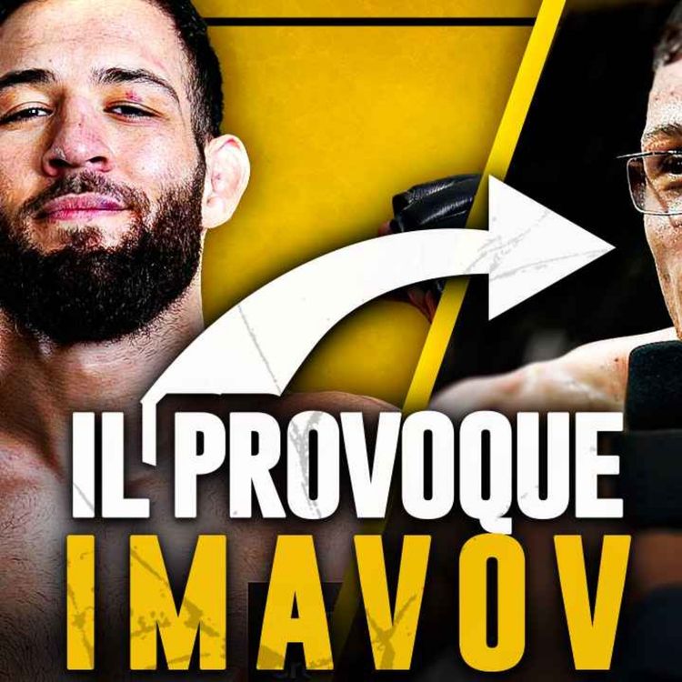 cover art for Caio Borralho VEUT Nassourdine Imavov: « Le Dagestan a honte de toi »