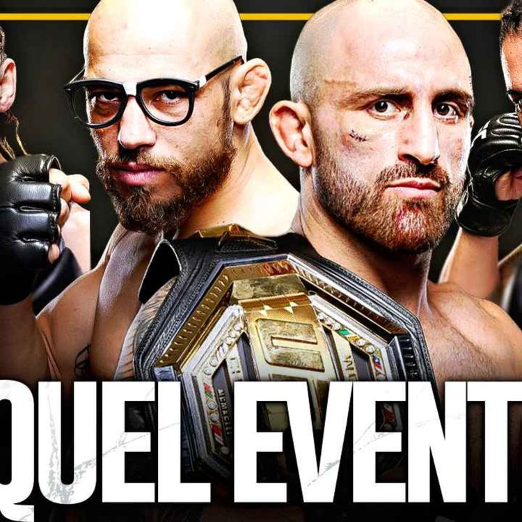 cover art for Récap' XXL | Alex Volkanovski EN FORME, Jean Silva EFFRAYANT, Pimblett EN PLACE