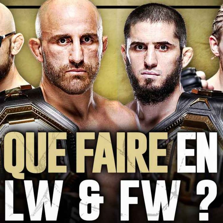 cover art for Les Top10 sans Combat en Lightweight et Featherweight à l'UFC ?!