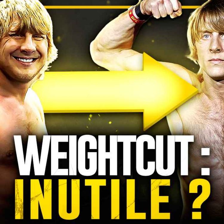 cover art for Le Weight Cut en MMA n'a aucun Impact sur le Résultat du Combat !