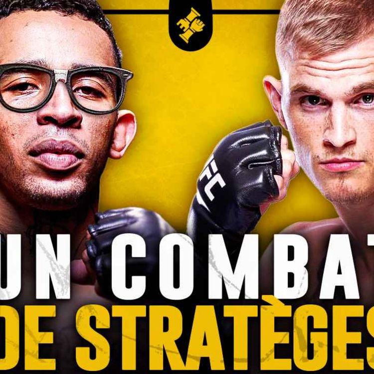 cover art for UFC | Carlos Prates vs Ian Garry - L'Analyse