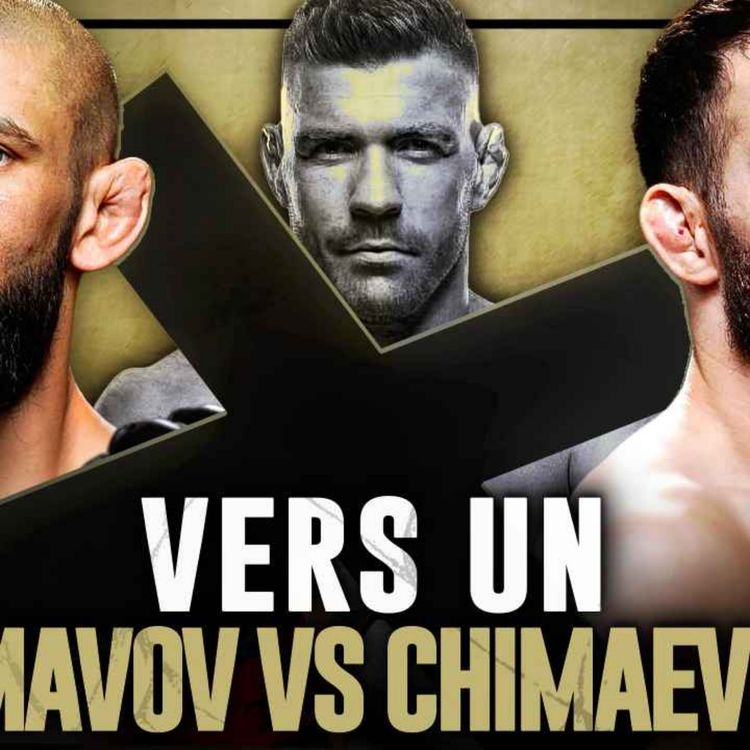 cover art for DDP BLESSÉ: Nassourdine Imavov vs Khamzat Chimaev pour la CEINTURE INTÉRIM ?