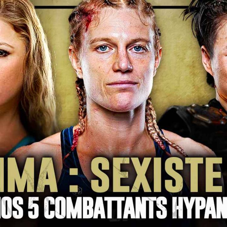 cover art for Le MMA est-il MISOGYNE ?! Le Débat SANS FILTRE