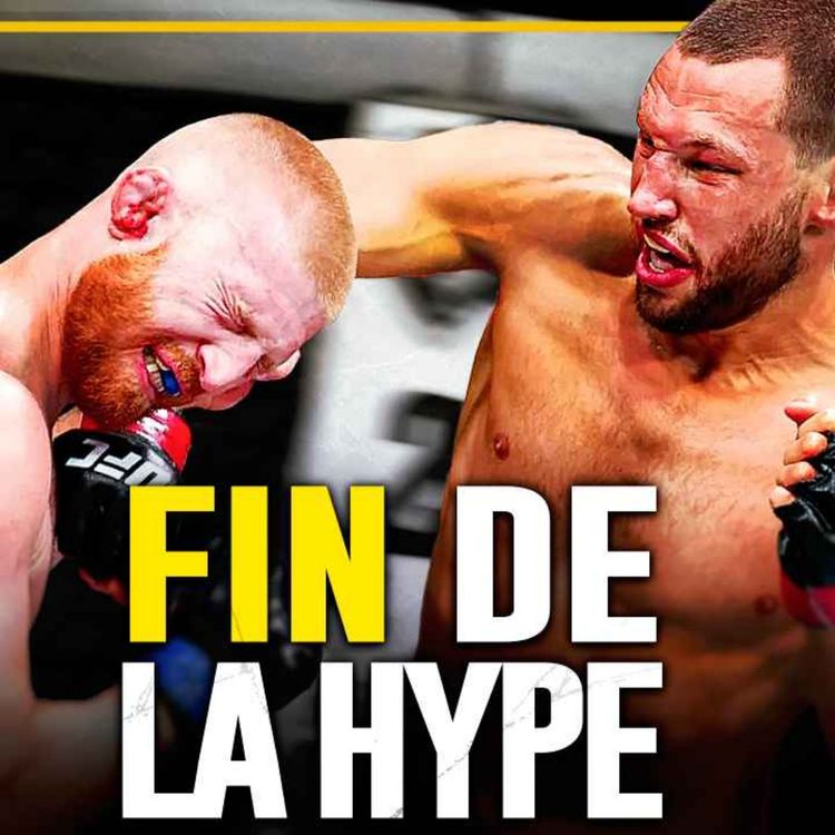 cover art for Récap UFC: Cory Sandhagen SURDOMINE, RDR éteint la Hype Bo Nickal