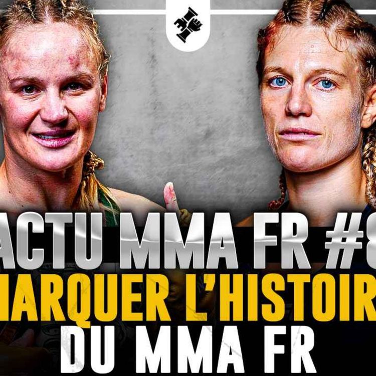 cover art for UFC 315 | Manon Fiorot vs Valentina Shevchenko : Analyse XXL + Actu MMA Fr