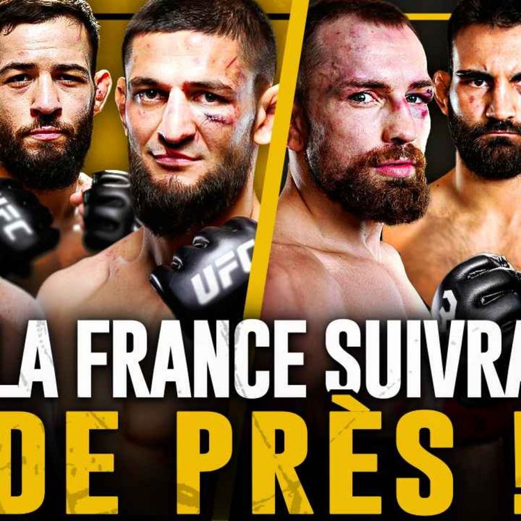 cover art for Dricus Du Plessis vs Khamzat Chimaev : la pré-analyse + Preview Gamrot vs Klein