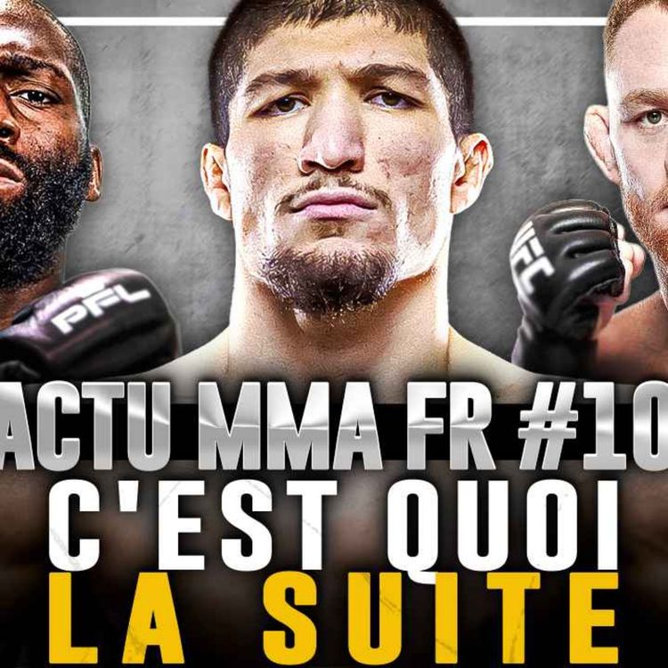cover art for Revanche avec Cédric Doumbé ? Ou directement l'UFC ?