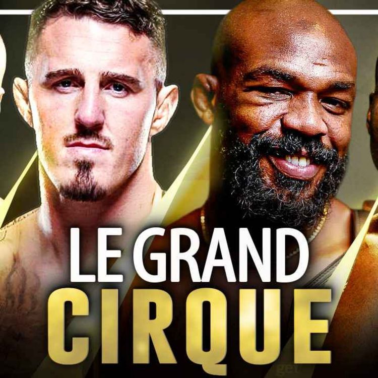 cover art for Retour à l'UFC pour FRANCIS NGANNOU contre JON JONES ?!