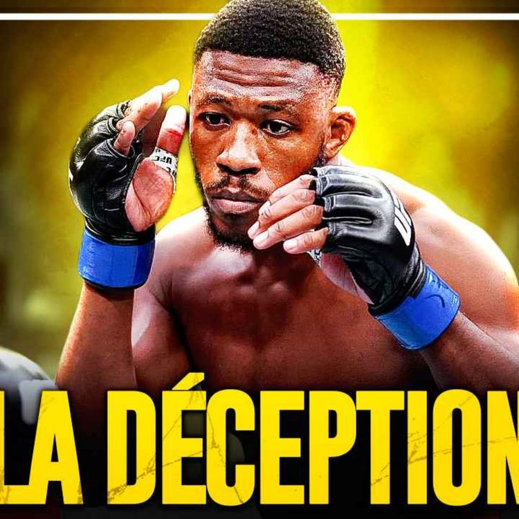 cover art for Kamaru Usman SURCLASSE Buckley, Première défaite pour Sy: Récap' UFC