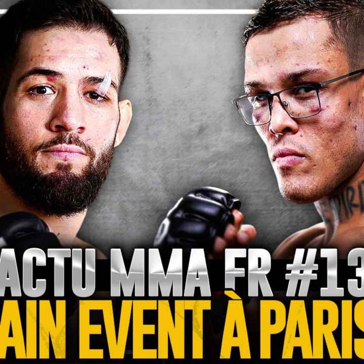 cover art for Nassourdine IMAVOV contre Caio Borralho pour l'UFC Paris ? Actu MMA Fr