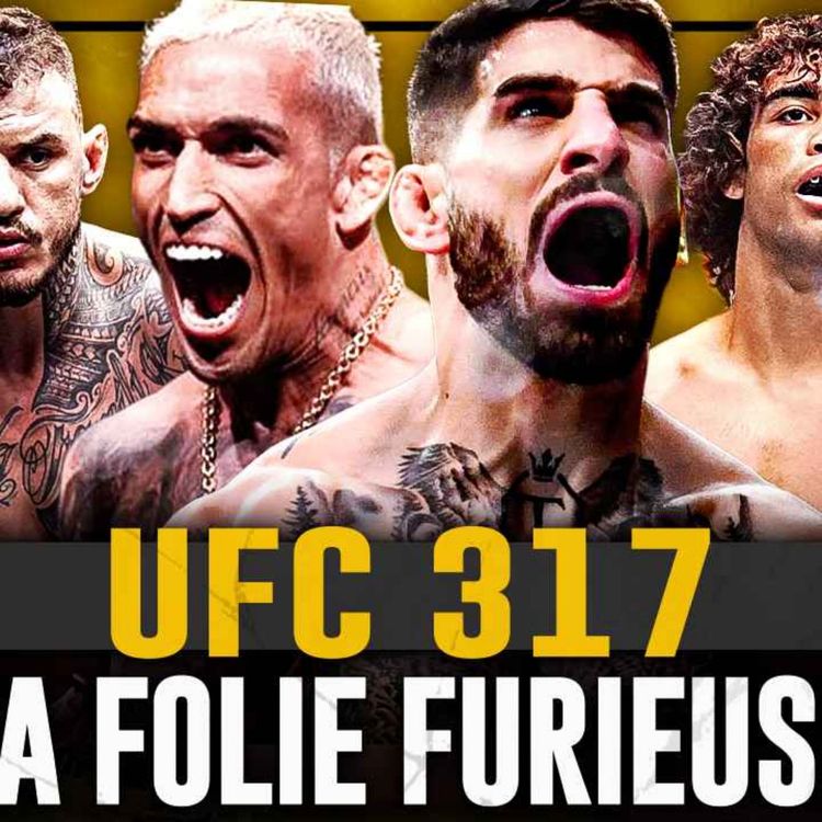 cover art for UFC 317 | Preview XXL d'une carte MON-STRU-EUSE !