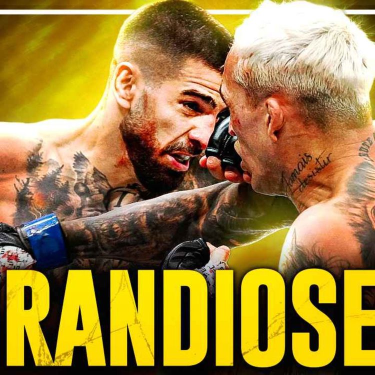 cover art for UFC 317 | Ilia Topuria INCROYABLE, Alexandre Pantoja INTOUCHABLE - Récap' XXL