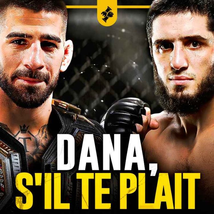 cover art for Ilia Topuria vs Islam Makhachev: LE Combat À FAIRE !