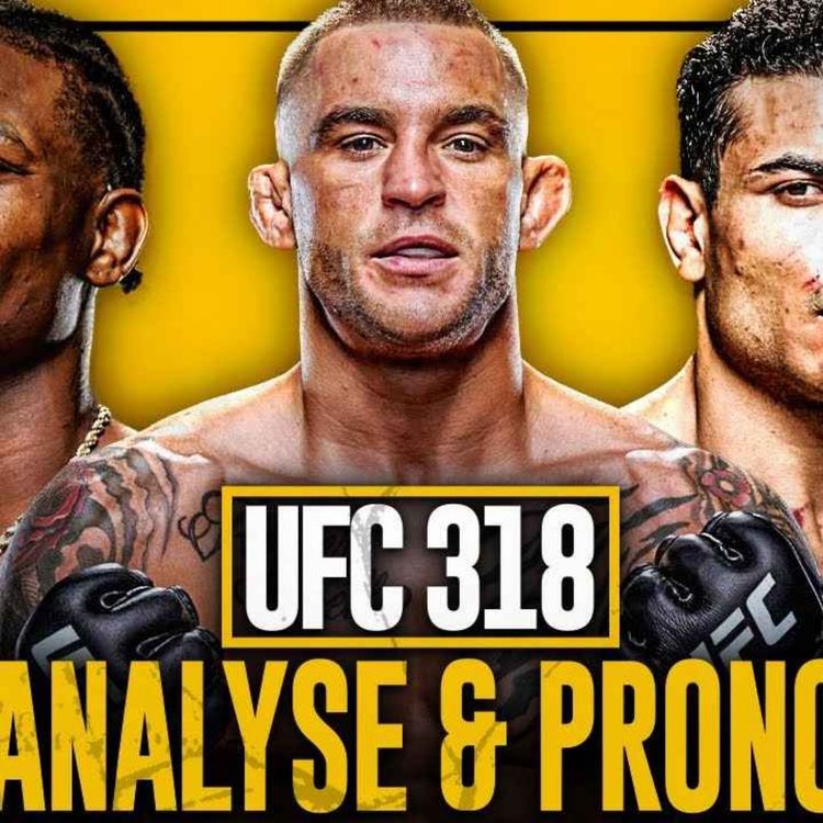 cover art for UFC 318: Pour les fans de STRIKING - Analyse & Prono