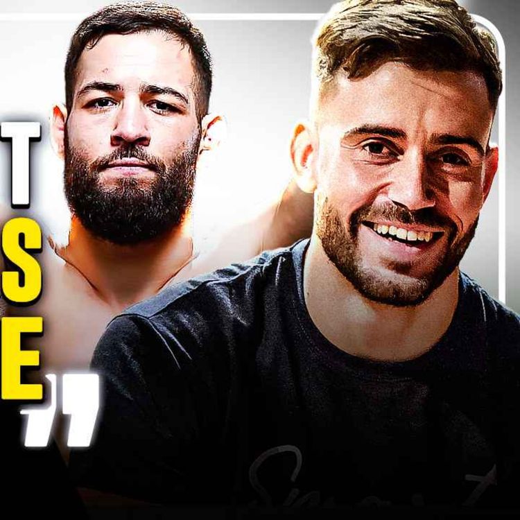 cover art for "Nassourdine Imavov prend Caio Borralho AU SÉRIEUX" | Ott Take #9