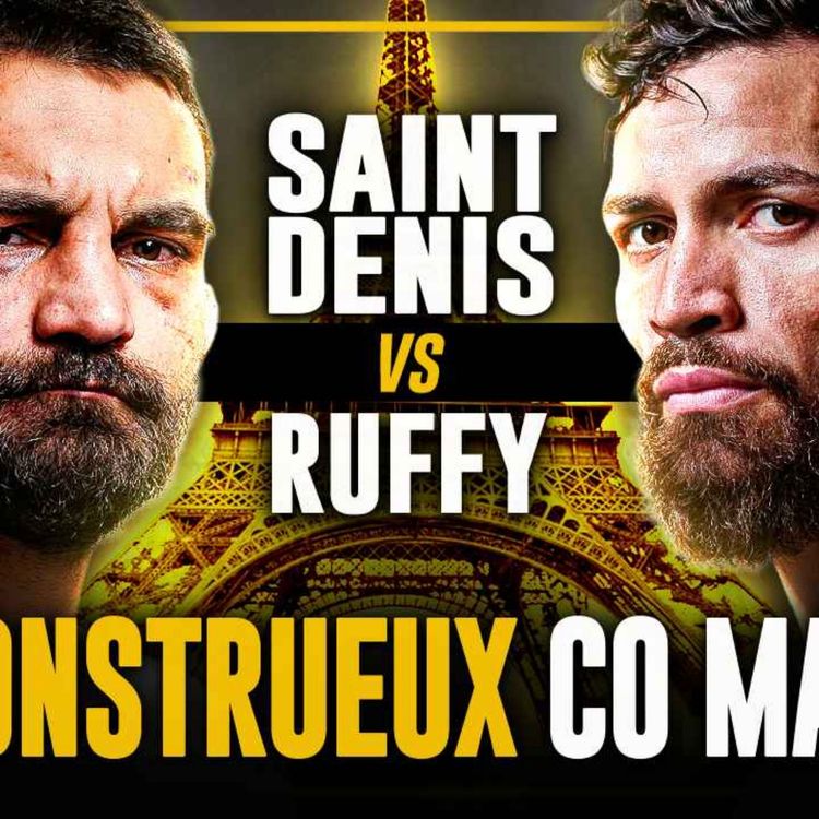 cover art for BSD vs Mauricio Ruffy OFFICIEL en co-main de l'UFC Paris 4 !