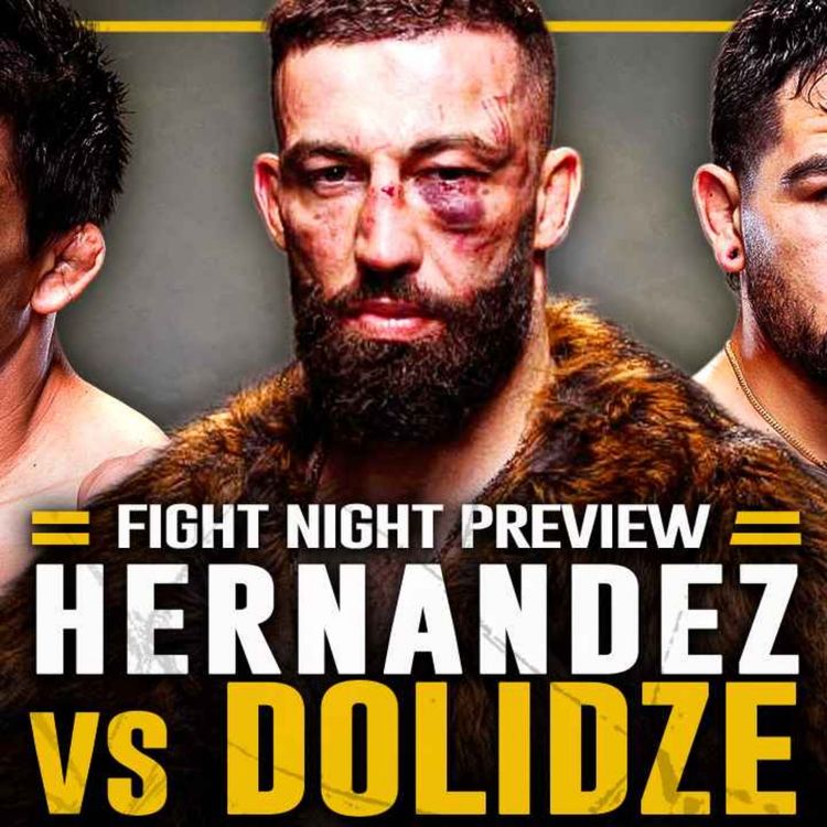 cover art for Roman Dolidze vs Anthony Hernandez Analyse + Preview du Fight Night