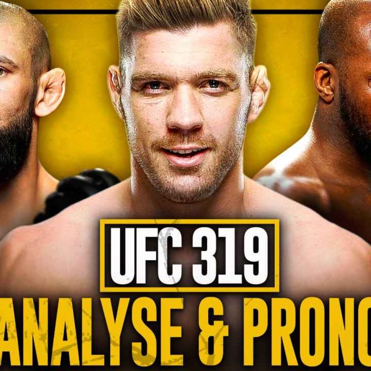 cover art for UFC 319 | Analyse & Prono de la MAIN CARD !