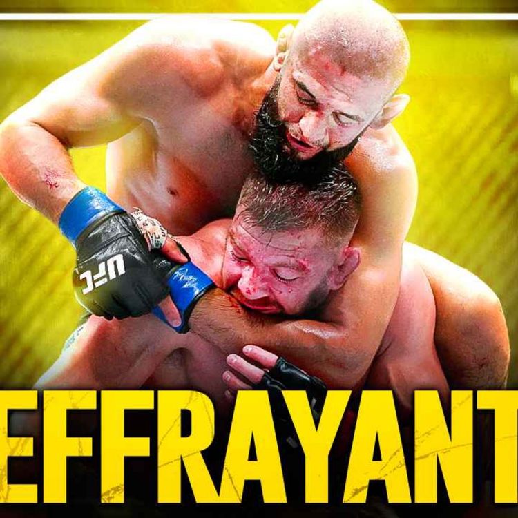 cover art for Khamzat Chimaev SURCLASSE Dricus Du Plessis: Récap' UFC 319