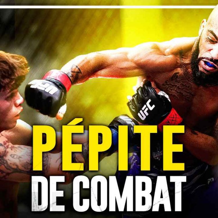 cover art for Récap UFC Shanghai | Johnson & Kavanagh SAUVENT l'événement !