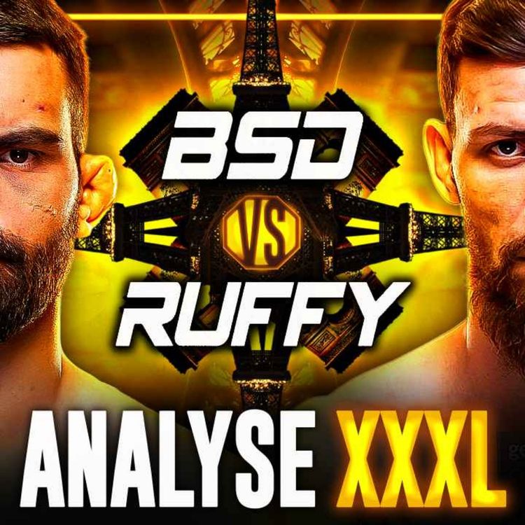 cover art for UFC Paris | Benoit Saint-Denis vs Mauricio Ruffy | Analyse XXXL