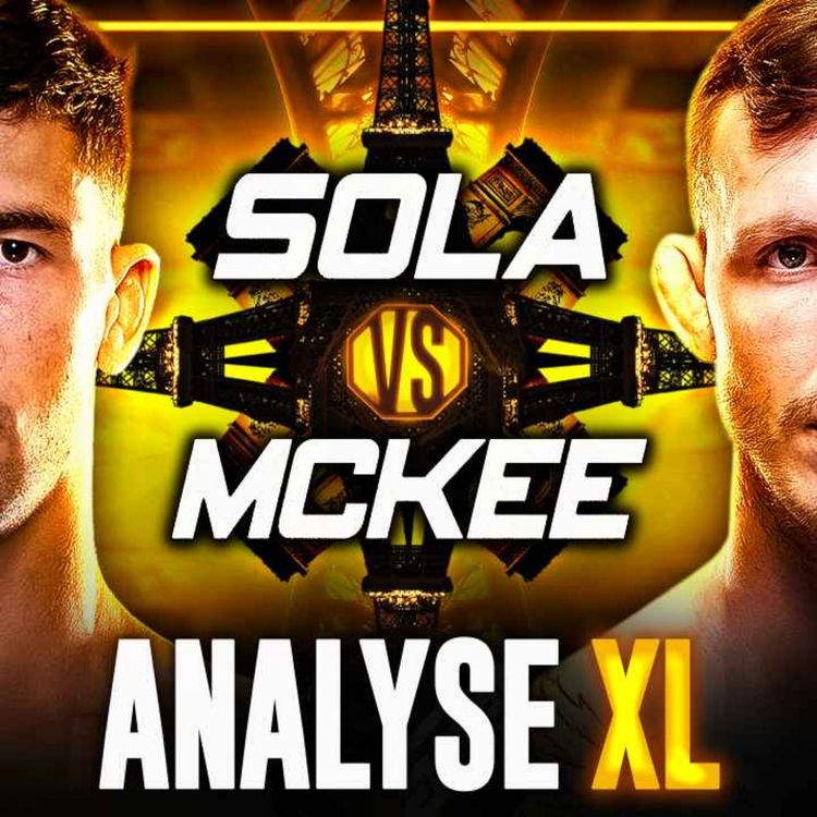 cover art for UFC Paris : Axel Sola vs Rhys McKee | Analyse XL