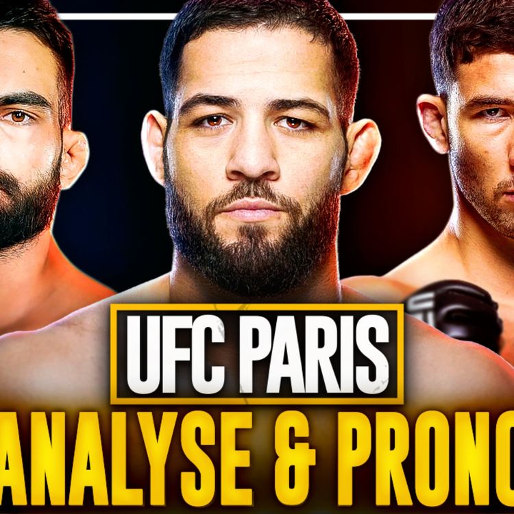 cover art for UFC Paris | Analyse & Prono de la MAIN CARD !