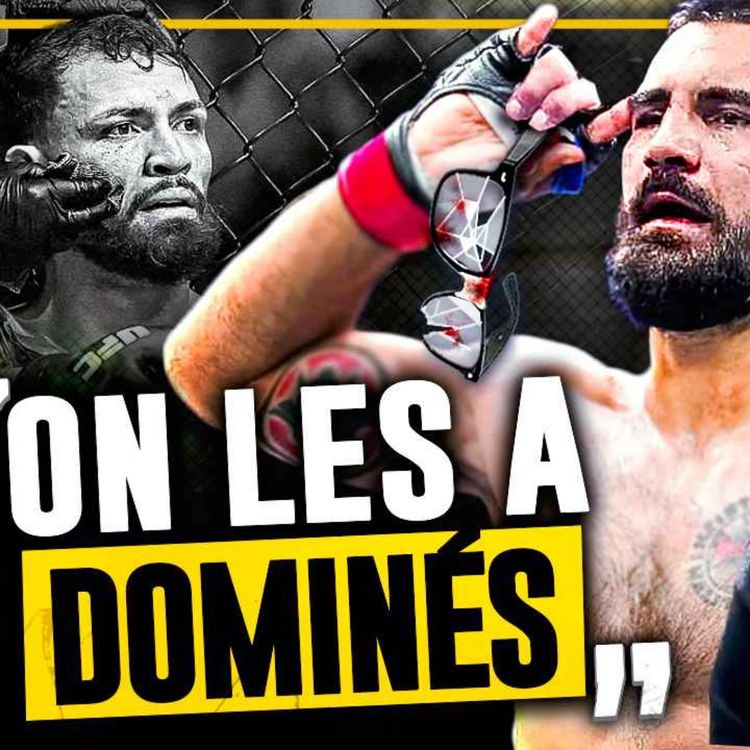 cover art for Débrief UFC Paris: Nicolas Ott nous dit TOUT en EXCLUSIVITÉ !
