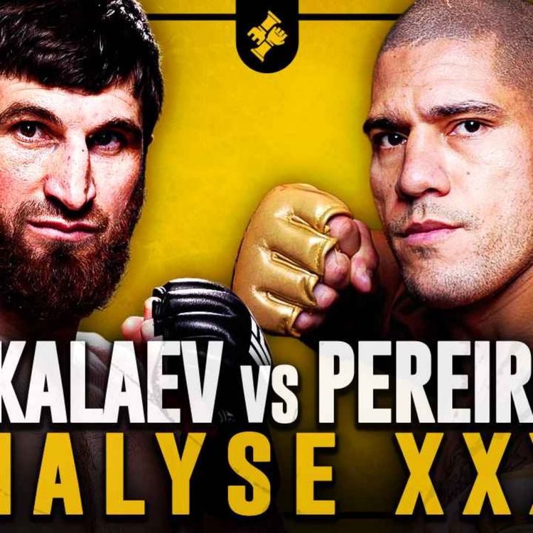 cover art for Alex Pereira vs Magomed Ankalaev 2 - Analyse & Preview
