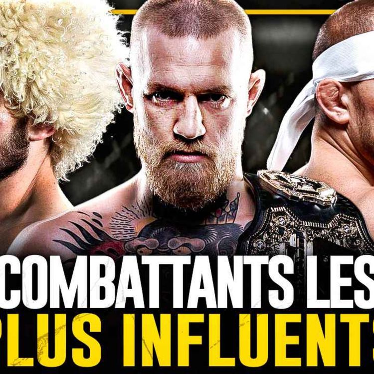 cover art for Top 5 des combattants MMA les plus INFLUENTS !