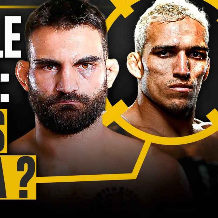 cover art for Rafael Fiziev Blessé: Vers un BENOIT SAINT-DENIS vs Charles Oliveira à l'UFC Rio ?