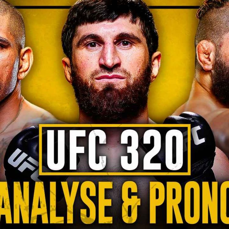 cover art for UFC 320 | Analyse & Prono de la MAIN CARD !
