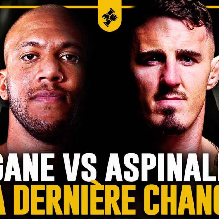 cover art for Ciryl Gane vs Tom Aspinall : L’analyse XXL