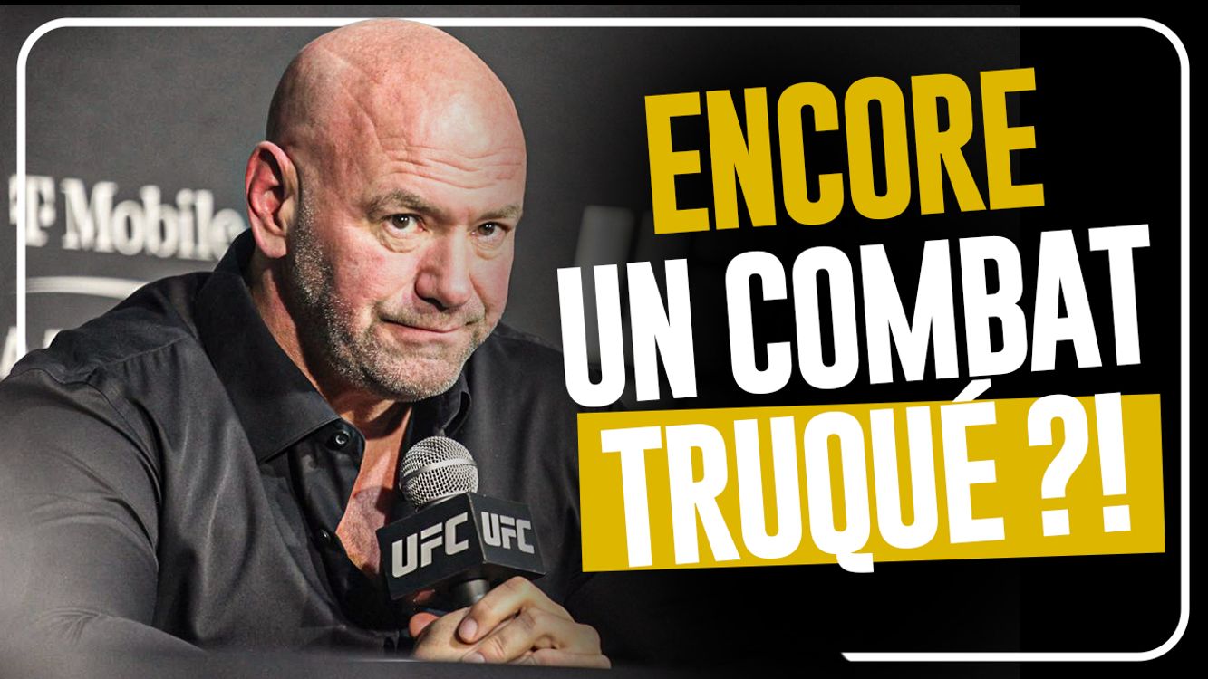 cover art for Un combat TRUQUÉ à l'UFC ?! Le pote d'Aspinall fait une Gane, puis prend un KO