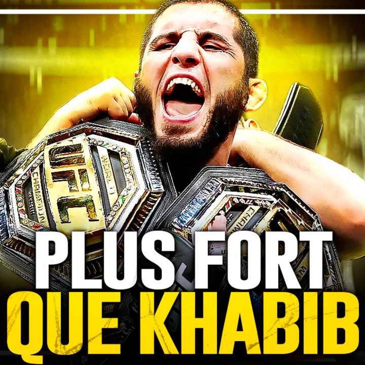 cover art for Islam Makhachev double champ: une DOMINATION !
