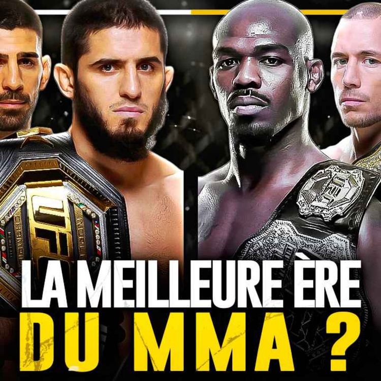 cover art for Débat: Avons-nous le MEILLEUR roster de champions à l'UFC ?