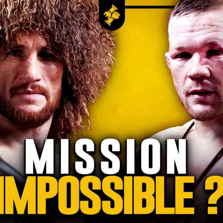 cover art for UFC 323 : Merab Dvalishvili vs Petr Yan - Analyse XL