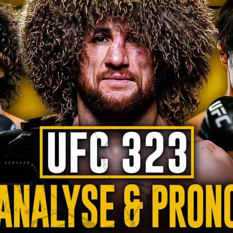 cover art for UFC 323: Analyse de la main card