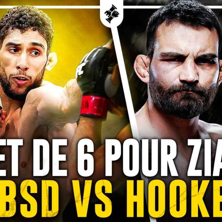 cover art for Yan ARRACHE le titre, Ziam AU DESSUS, BSD vs Hooker OFFICIEL | Récap' UFC 323