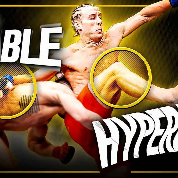 cover art for Paddy Pimblett: L'Homme qui PERFORME le menton à la fenêtre