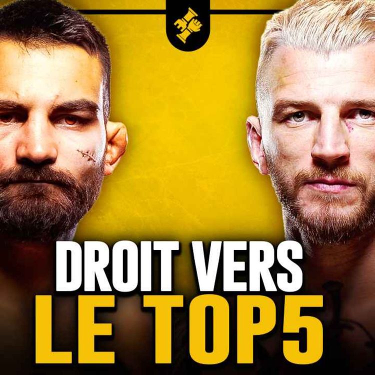 cover art for UFC 325: Benoit Saint-Denis vs Dan Hooker - Analyse XXL