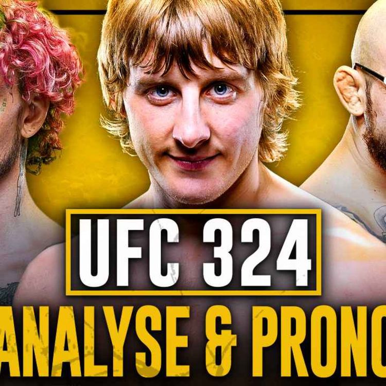 cover art for UFC 324: Analyse de la main card