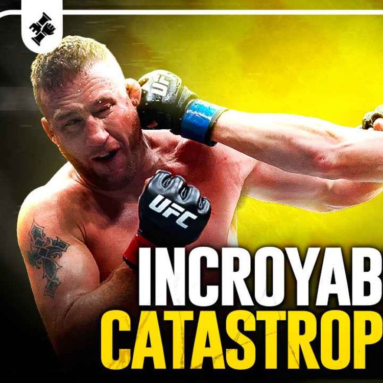 cover art for Justin Gaethje vs Paddy Pimblett: Excellent pour l'UFC MAIS... | Recap UFC 324